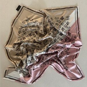 Louis Vuitton Monogram Silk Scarf